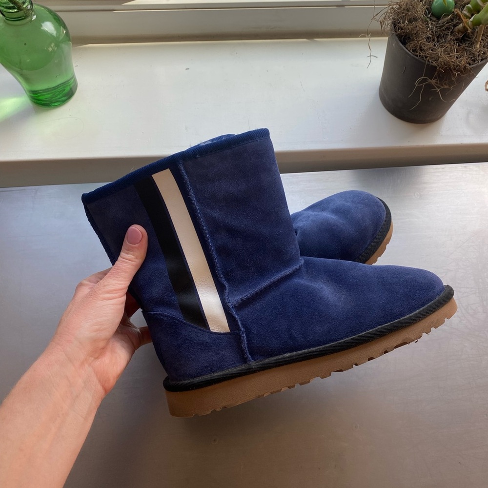 RARE BLUE UGG BOOTS